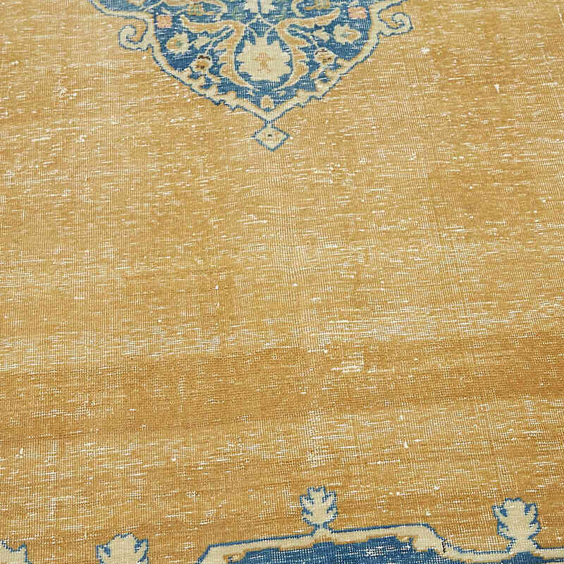 Vintage Hand-Knotted Oriental Rug - 7' 6" x 9' 6" (90" x 114") - K0082301
