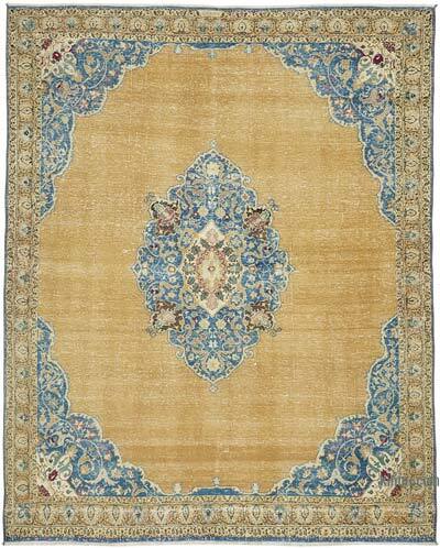 El Dokuma Vintage Halı - 228 cm x 289 cm