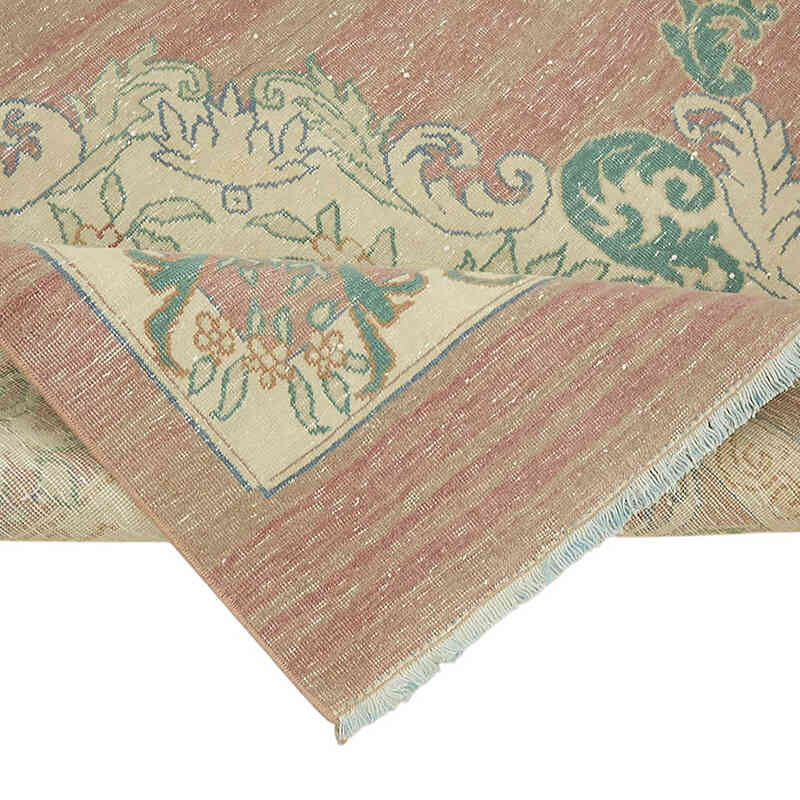 El Dokuma Vintage Halı - 236 cm x 360 cm - K0082302