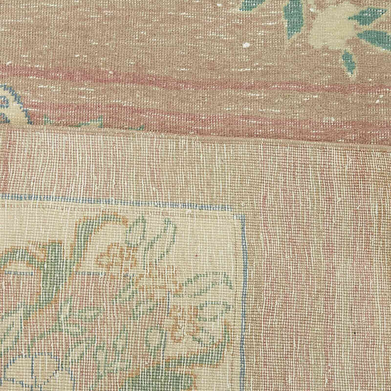 El Dokuma Vintage Halı - 236 cm x 360 cm - K0082302