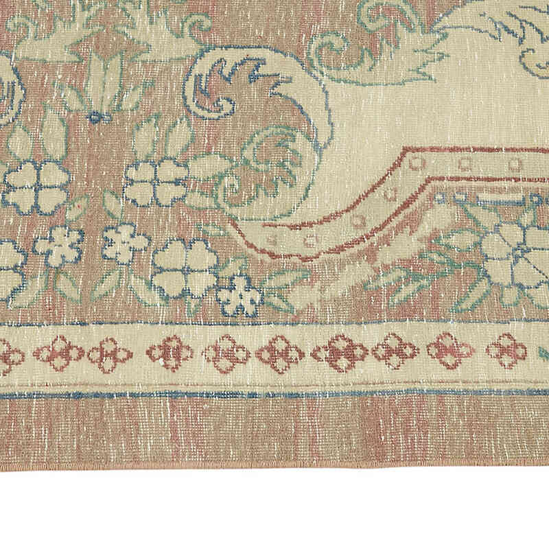 El Dokuma Vintage Halı - 236 cm x 360 cm - K0082302