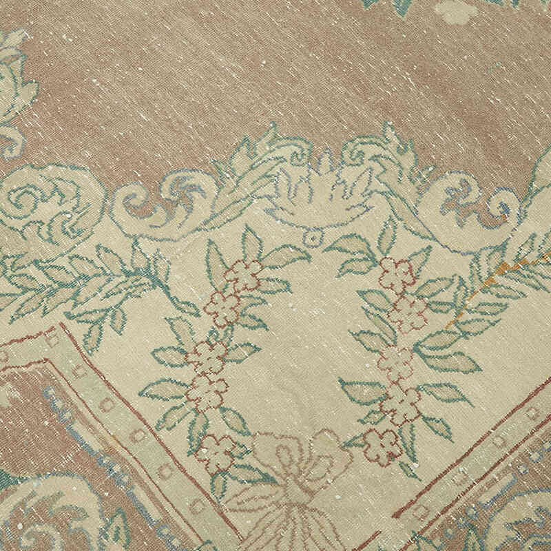 El Dokuma Vintage Halı - 236 cm x 360 cm - K0082302