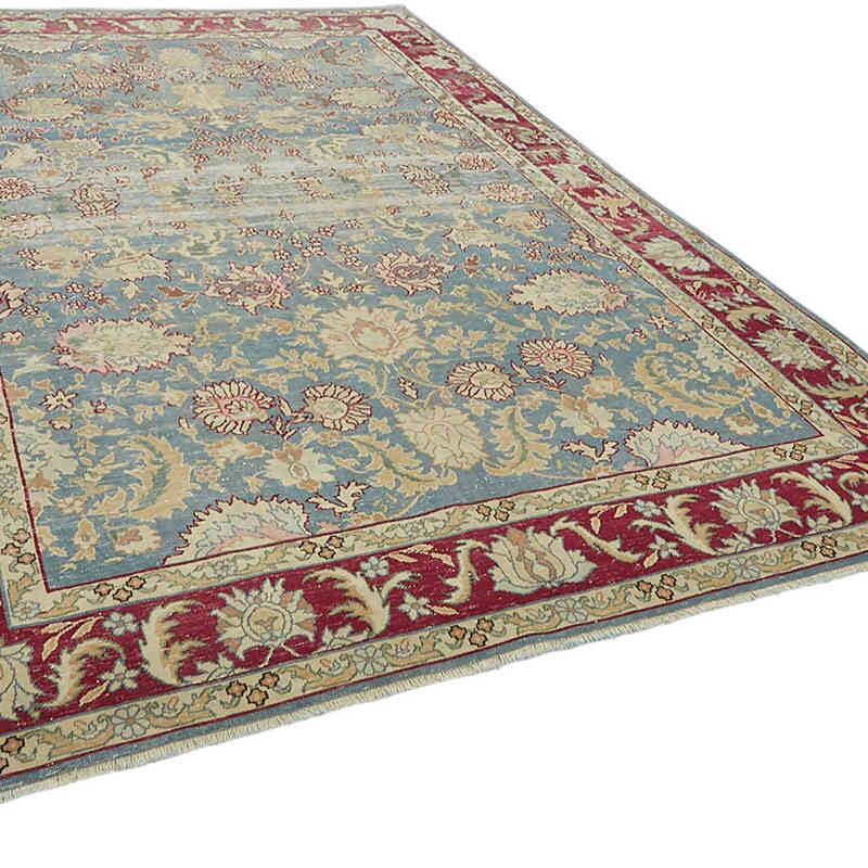 Alfombra Oriental Vintage Anudada a Mano - 236 cm x 360 cm - K0082303