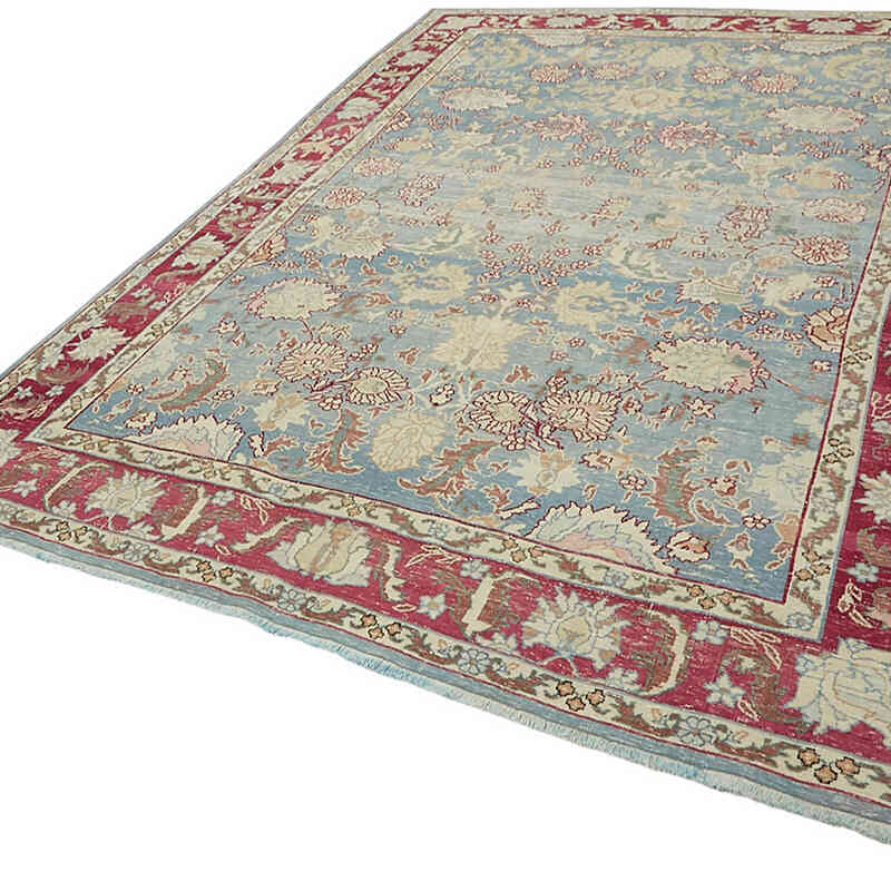Alfombra Oriental Vintage Anudada a Mano - 236 cm x 360 cm - K0082303