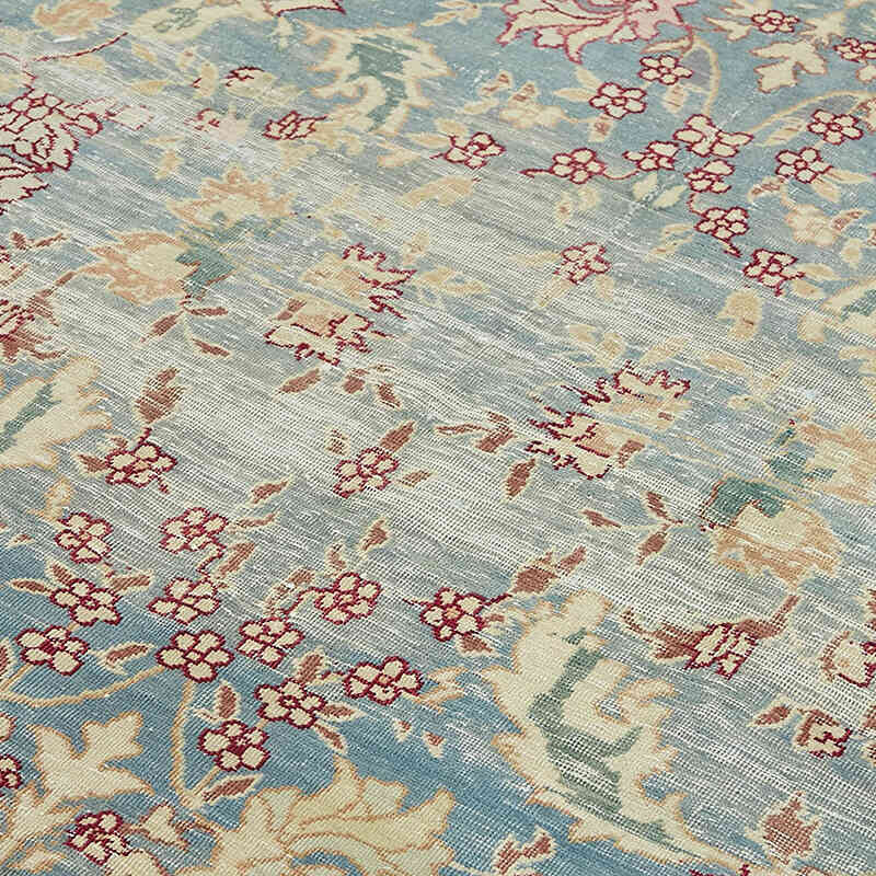Alfombra Oriental Vintage Anudada a Mano - 236 cm x 360 cm - K0082303