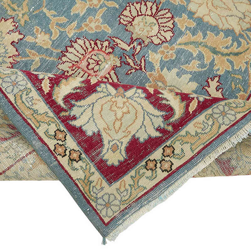 Alfombra Oriental Vintage Anudada a Mano - 236 cm x 360 cm - K0082303