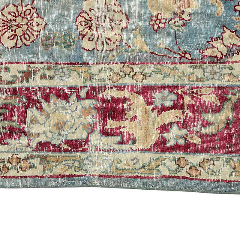 Alfombra Oriental Vintage Anudada a Mano - 236 cm x 360 cm - K0082303