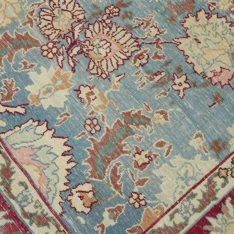 Alfombra Oriental Vintage Anudada a Mano - 236 cm x 360 cm - K0082303