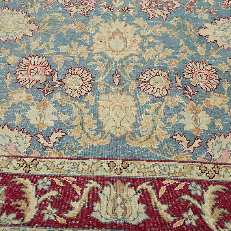 Alfombra Oriental Vintage Anudada a Mano - 236 cm x 360 cm - K0082303