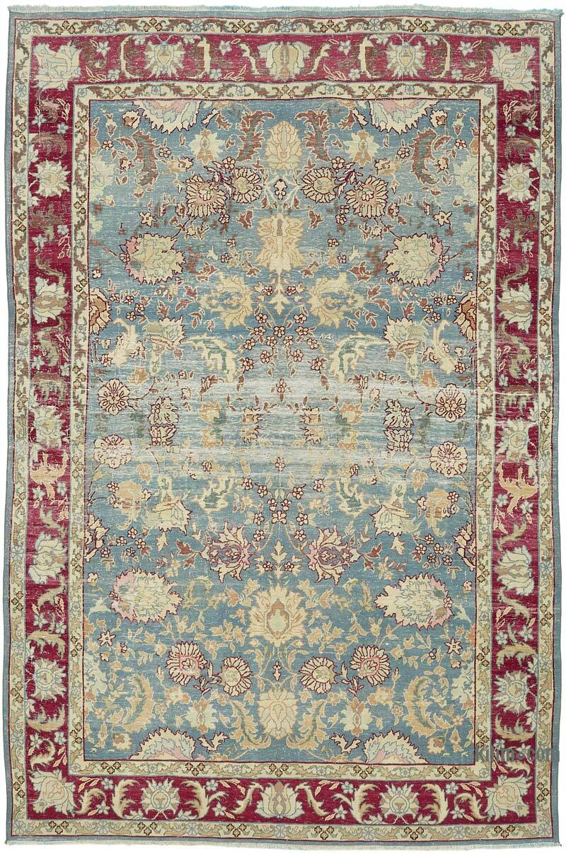 Alfombra Oriental Vintage Anudada a Mano - 236 cm x 360 cm - K0082303