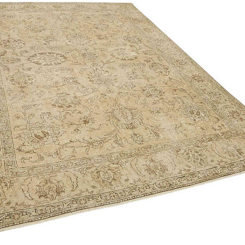 Alfombra Oriental Vintage Anudada a Mano - 227 cm x 328 cm - K0082309