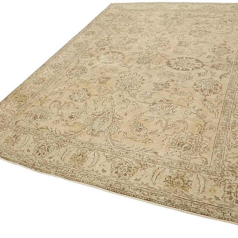Alfombra Oriental Vintage Anudada a Mano - 227 cm x 328 cm - K0082309