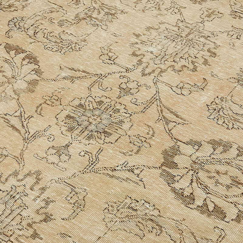 Alfombra Oriental Vintage Anudada a Mano - 227 cm x 328 cm - K0082309