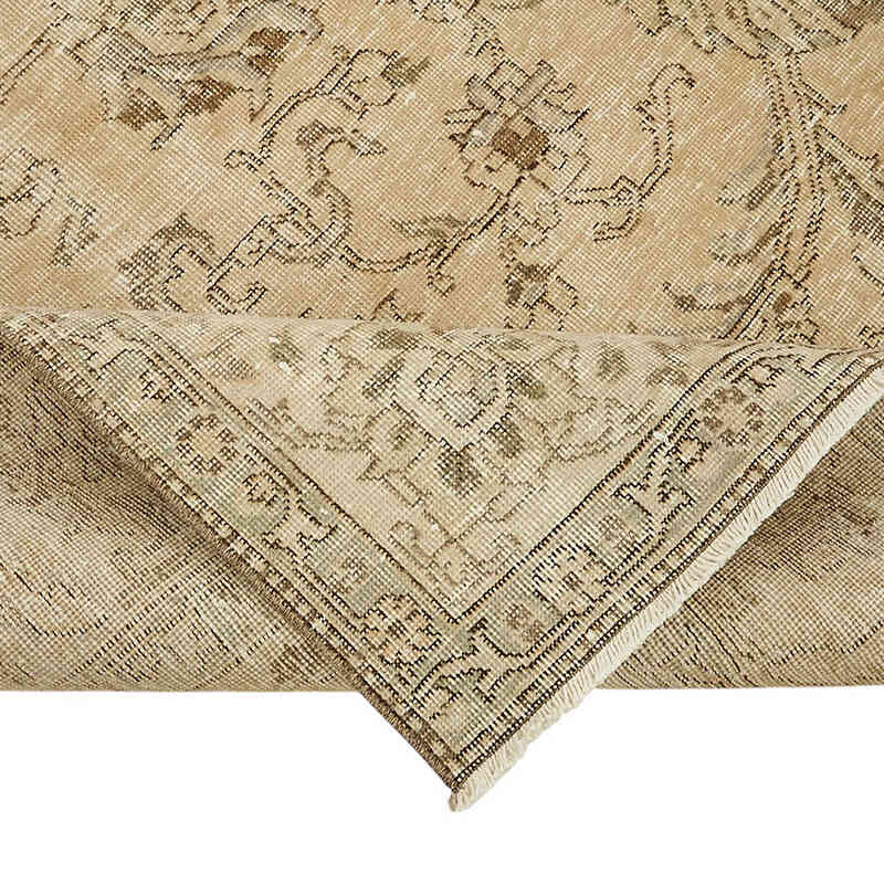 Alfombra Oriental Vintage Anudada a Mano - 227 cm x 328 cm - K0082309