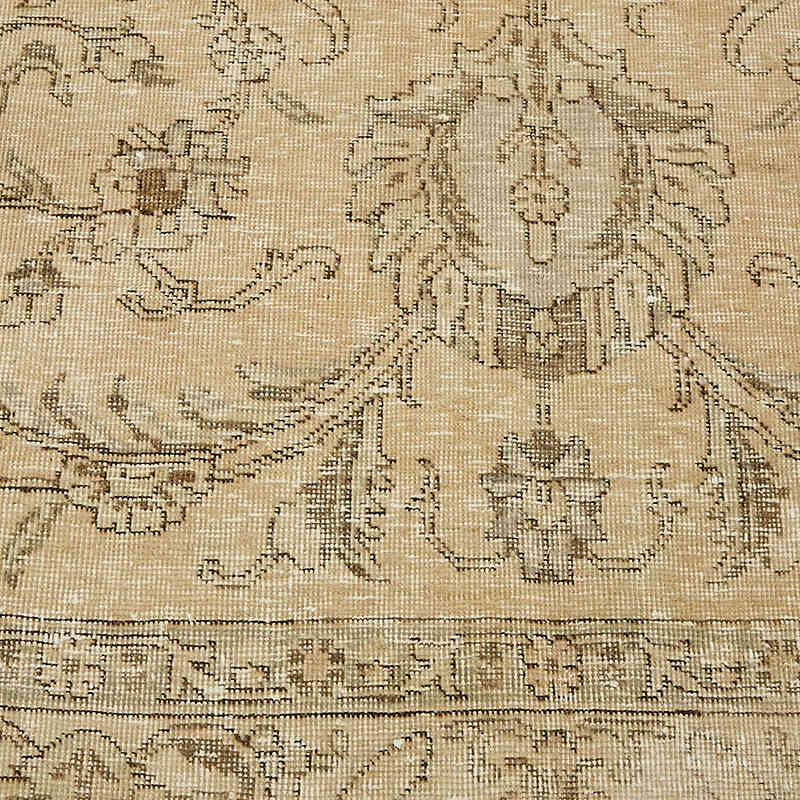 Alfombra Oriental Vintage Anudada a Mano - 227 cm x 328 cm - K0082309