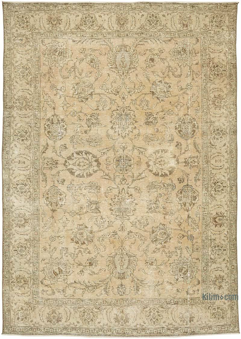 Alfombra Oriental Vintage Anudada a Mano - 227 cm x 328 cm - K0082309