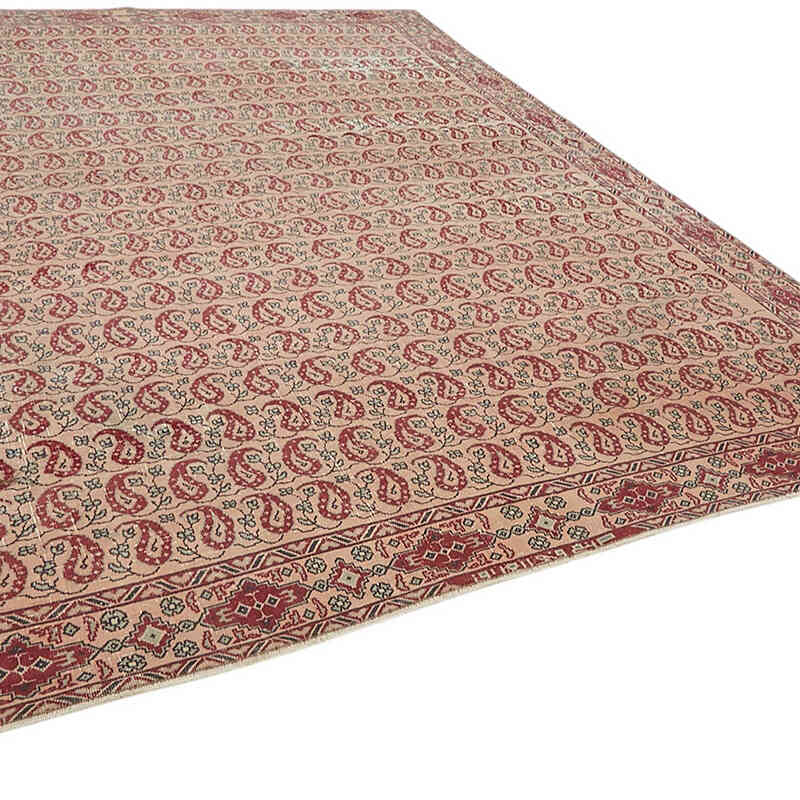 Alfombra Oriental Vintage Anudada a Mano - 287 cm x 363 cm - K0082310