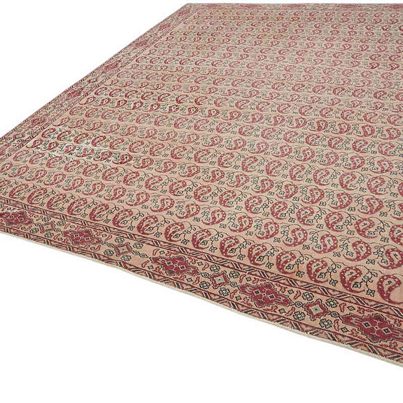 Alfombra Oriental Vintage Anudada a Mano - 287 cm x 363 cm - K0082310