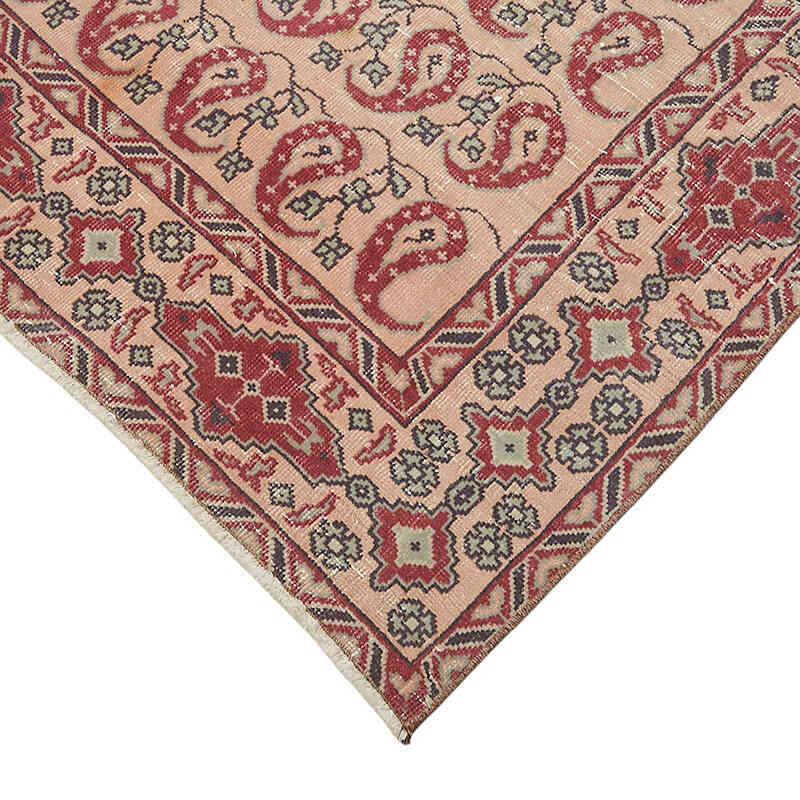 Alfombra Oriental Vintage Anudada a Mano - 287 cm x 363 cm - K0082310