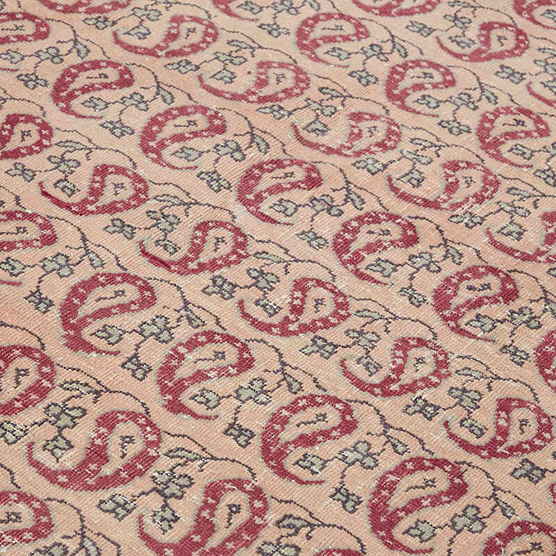 Alfombra Oriental Vintage Anudada a Mano - 287 cm x 363 cm - K0082310