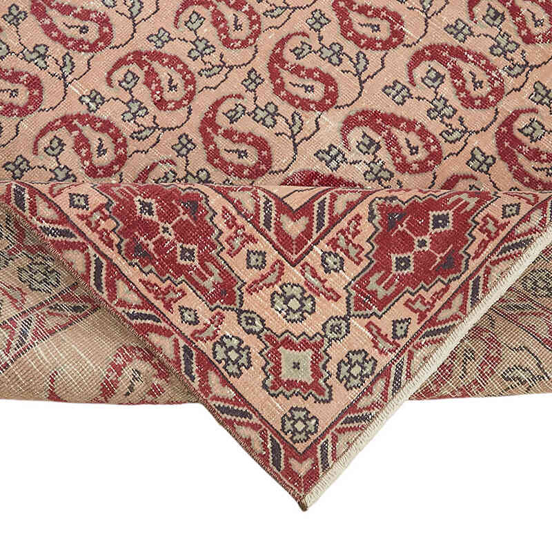 Alfombra Oriental Vintage Anudada a Mano - 287 cm x 363 cm - K0082310