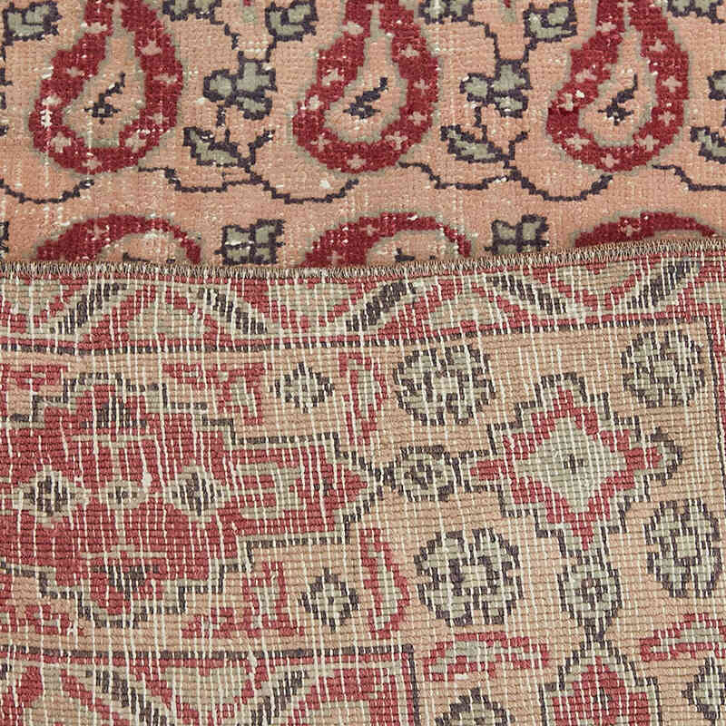 Alfombra Oriental Vintage Anudada a Mano - 287 cm x 363 cm - K0082310