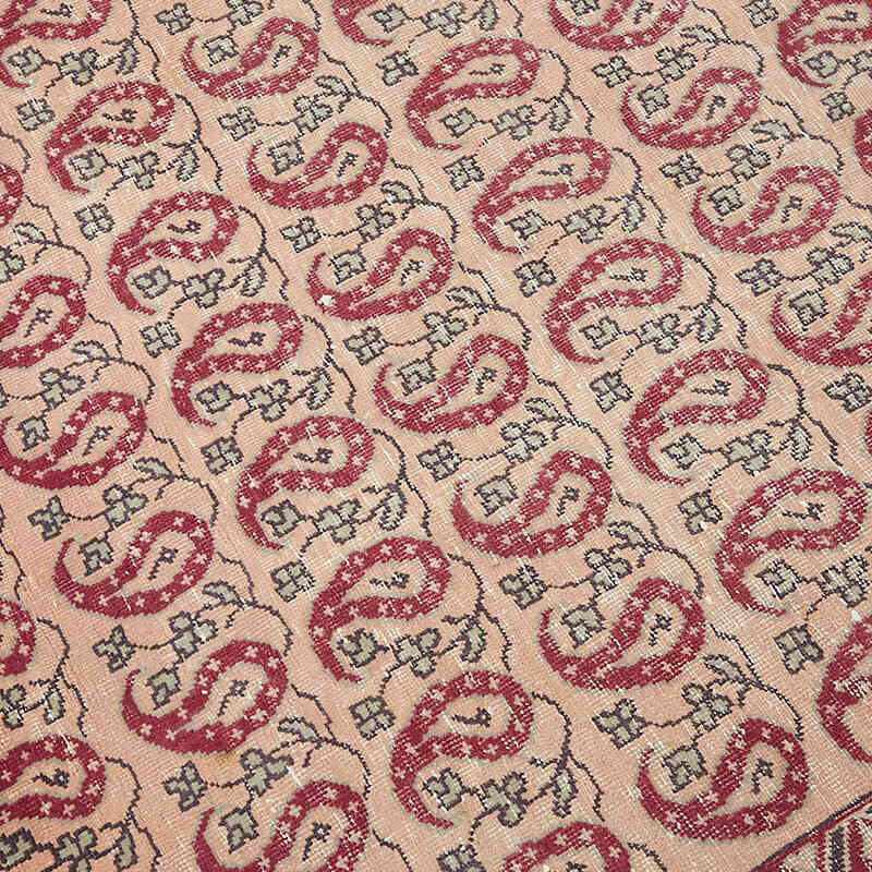 Alfombra Oriental Vintage Anudada a Mano - 287 cm x 363 cm - K0082310