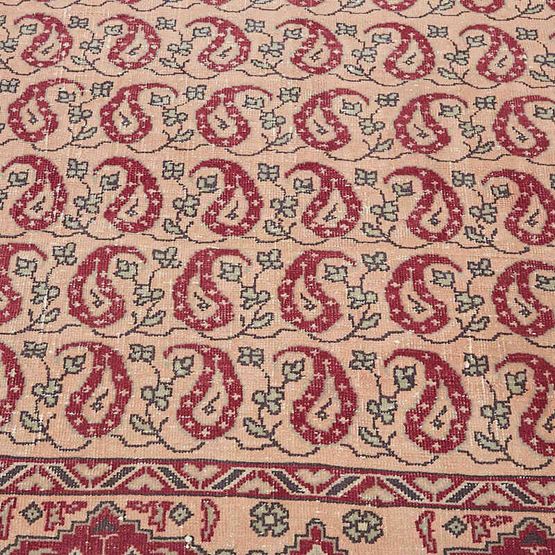 Alfombra Oriental Vintage Anudada a Mano - 287 cm x 363 cm - K0082310