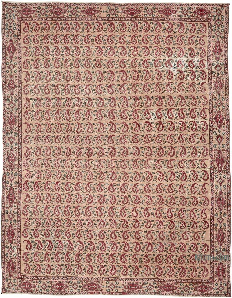 Alfombra Oriental Vintage Anudada a Mano - 287 cm x 363 cm - K0082310