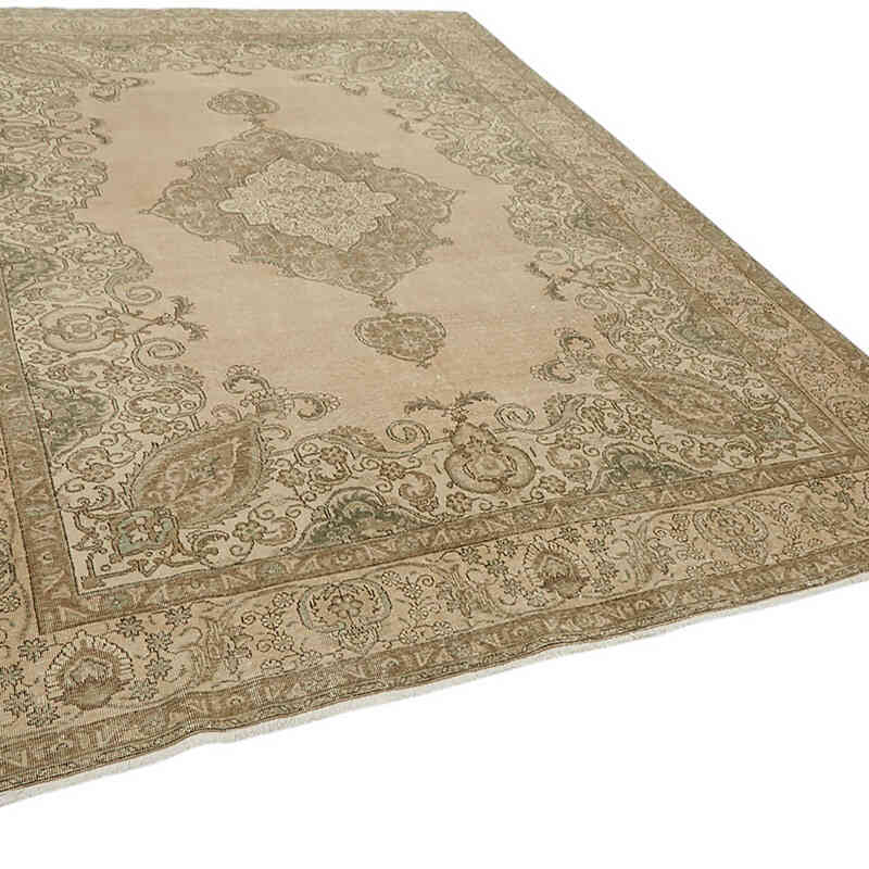Alfombra Oriental Vintage Anudada a Mano - 255 cm x 362 cm - K0082313