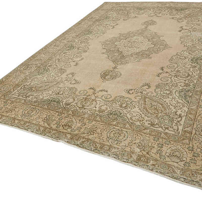 Alfombra Oriental Vintage Anudada a Mano - 255 cm x 362 cm - K0082313