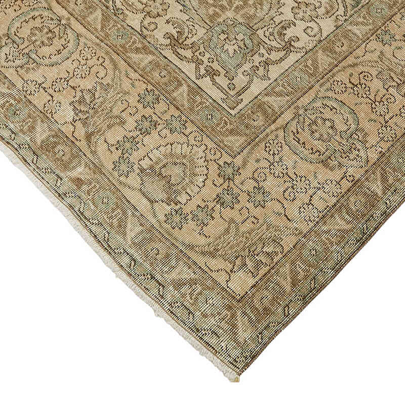 Alfombra Oriental Vintage Anudada a Mano - 255 cm x 362 cm - K0082313