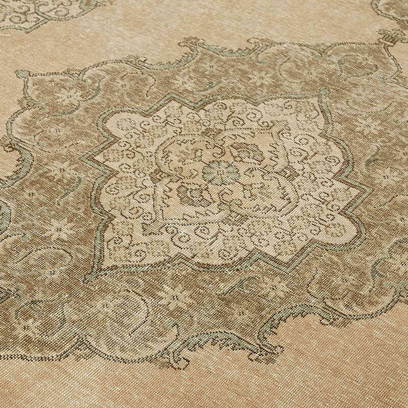 Alfombra Oriental Vintage Anudada a Mano - 255 cm x 362 cm - K0082313