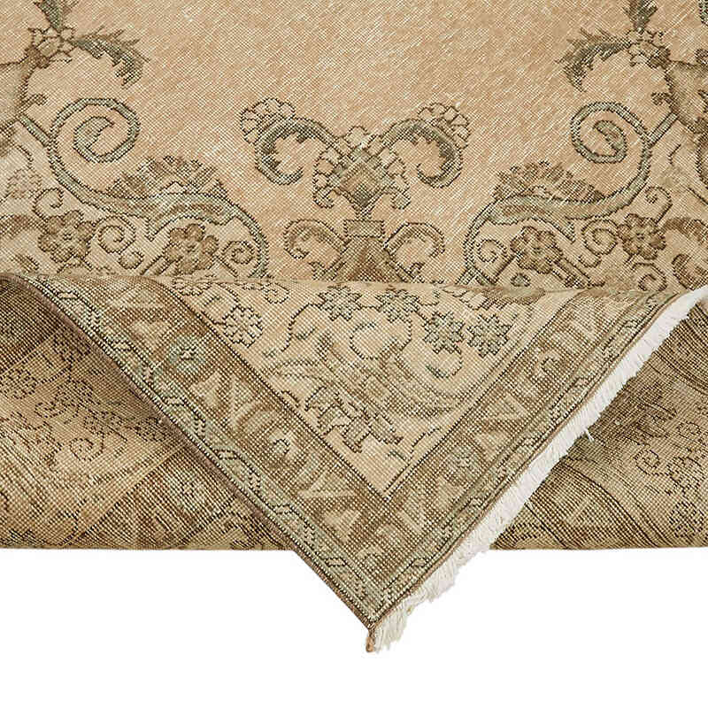 Alfombra Oriental Vintage Anudada a Mano - 255 cm x 362 cm - K0082313