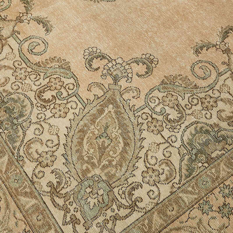 Alfombra Oriental Vintage Anudada a Mano - 255 cm x 362 cm - K0082313