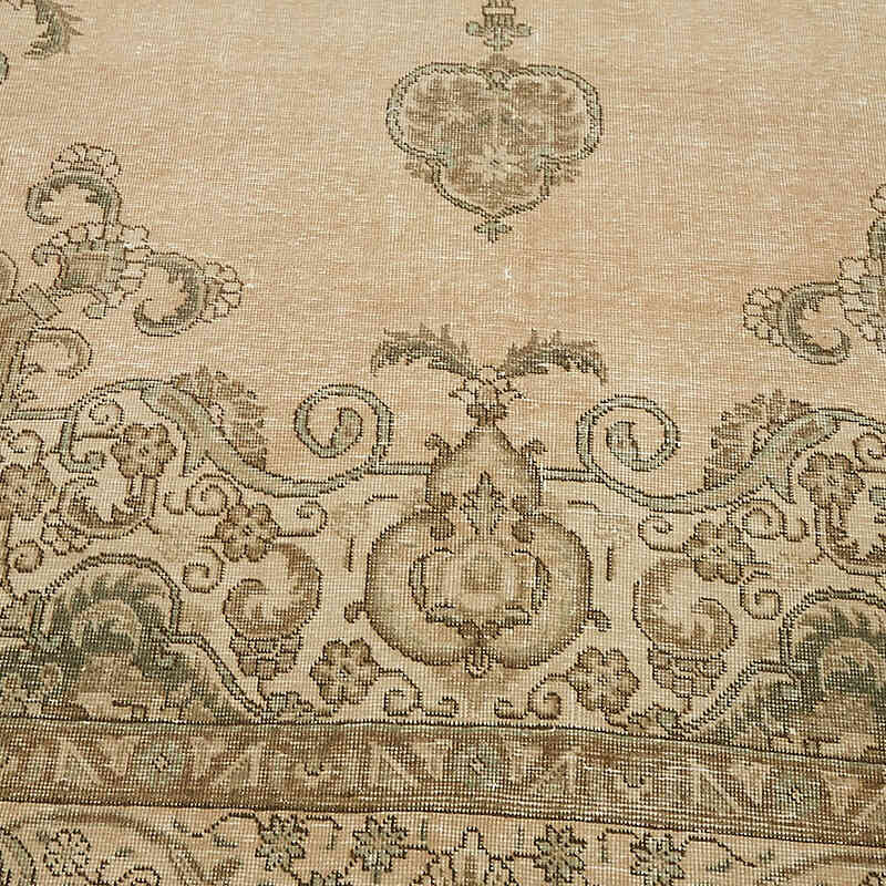 Alfombra Oriental Vintage Anudada a Mano - 255 cm x 362 cm - K0082313
