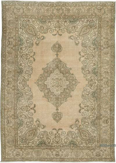 Vintage Hand-Knotted Oriental Rug - 8' 4" x 11' 11" (100" x 143")