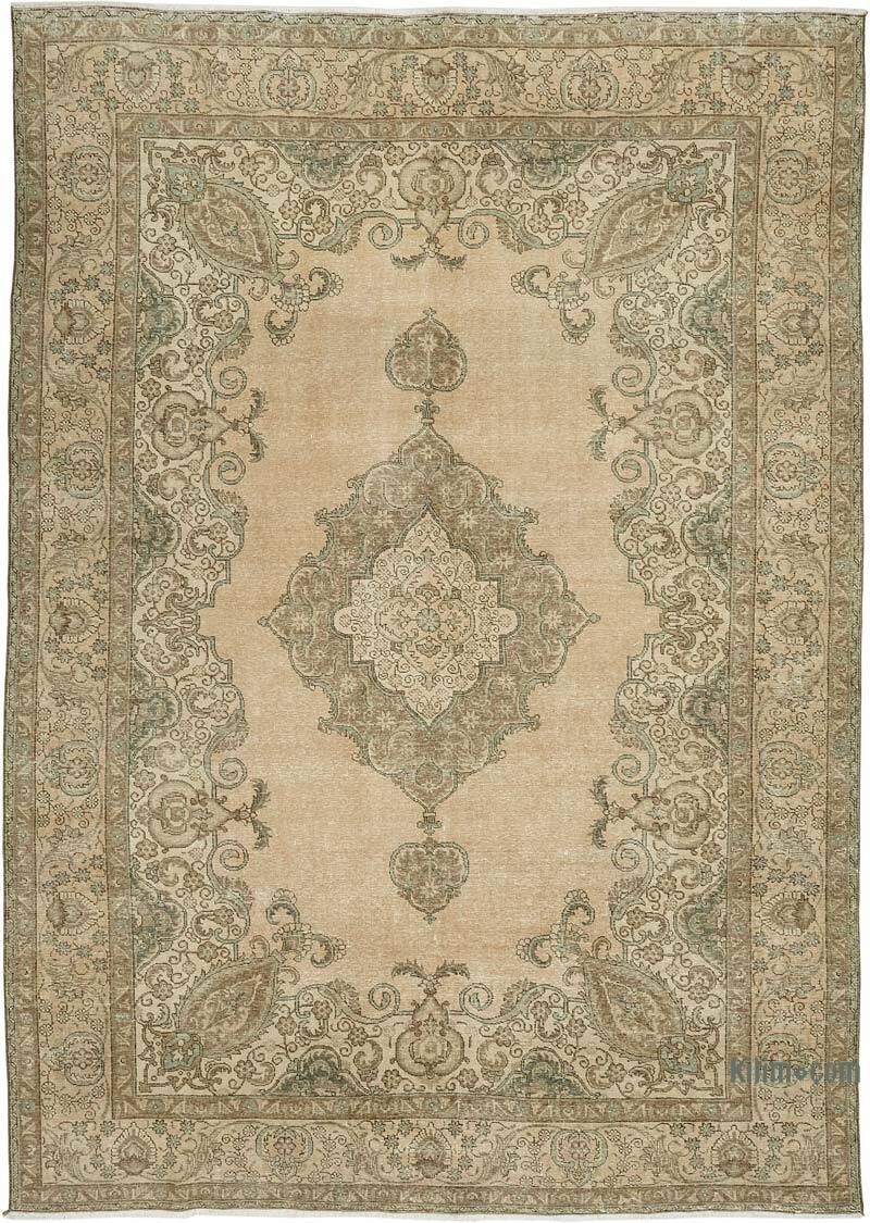 Alfombra Oriental Vintage Anudada a Mano - 255 cm x 362 cm - K0082313