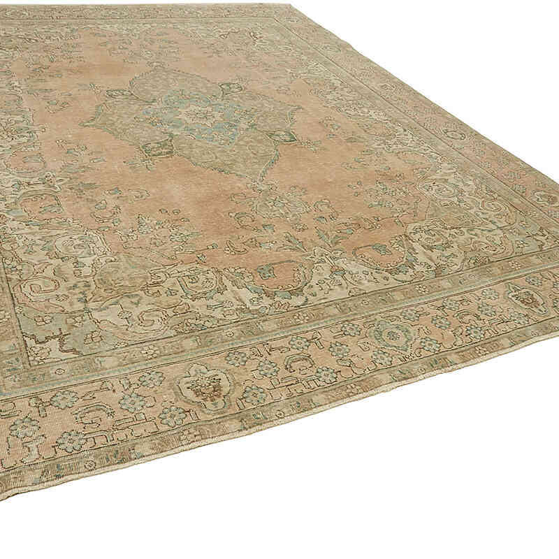 El Dokuma Vintage Halı - 288 cm x 385 cm - K0082314