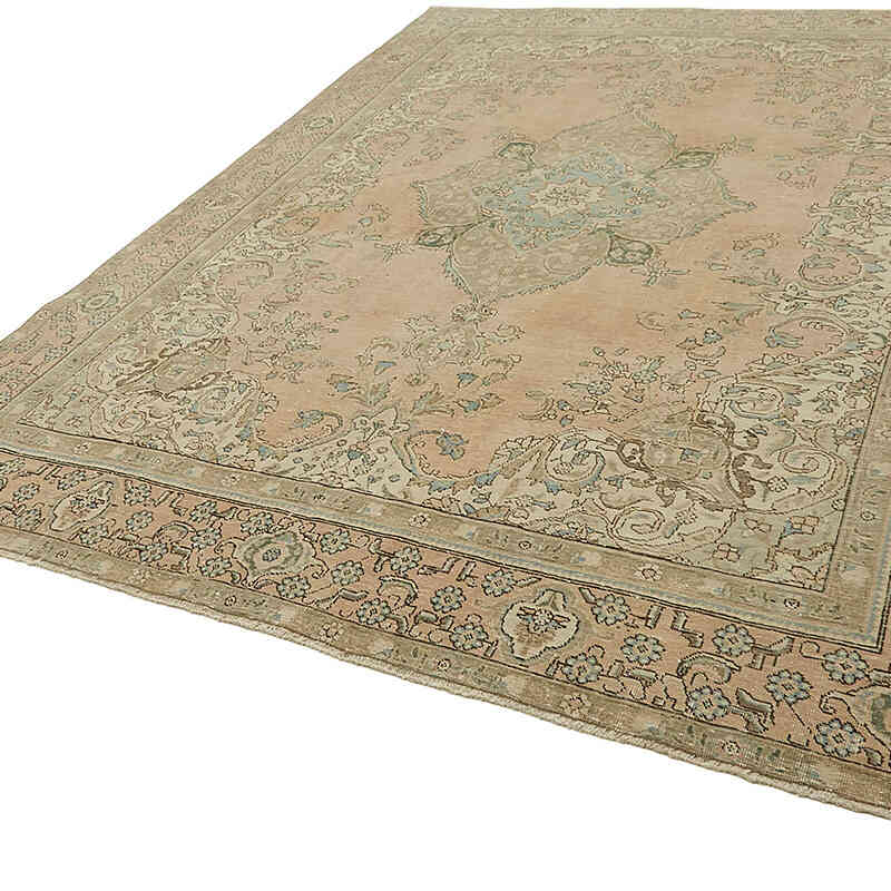 El Dokuma Vintage Halı - 288 cm x 385 cm - K0082314