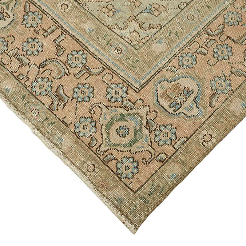 El Dokuma Vintage Halı - 288 cm x 385 cm - K0082314