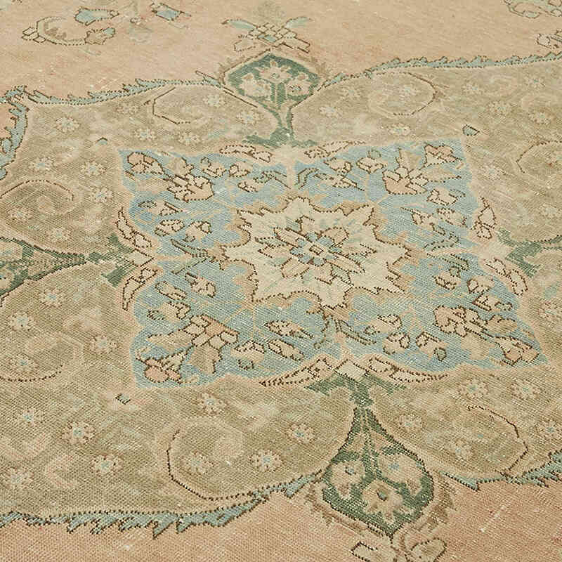 El Dokuma Vintage Halı - 288 cm x 385 cm - K0082314