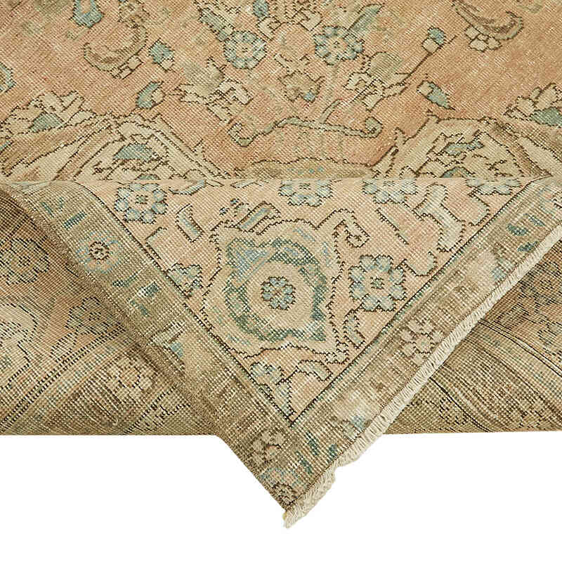 El Dokuma Vintage Halı - 288 cm x 385 cm - K0082314