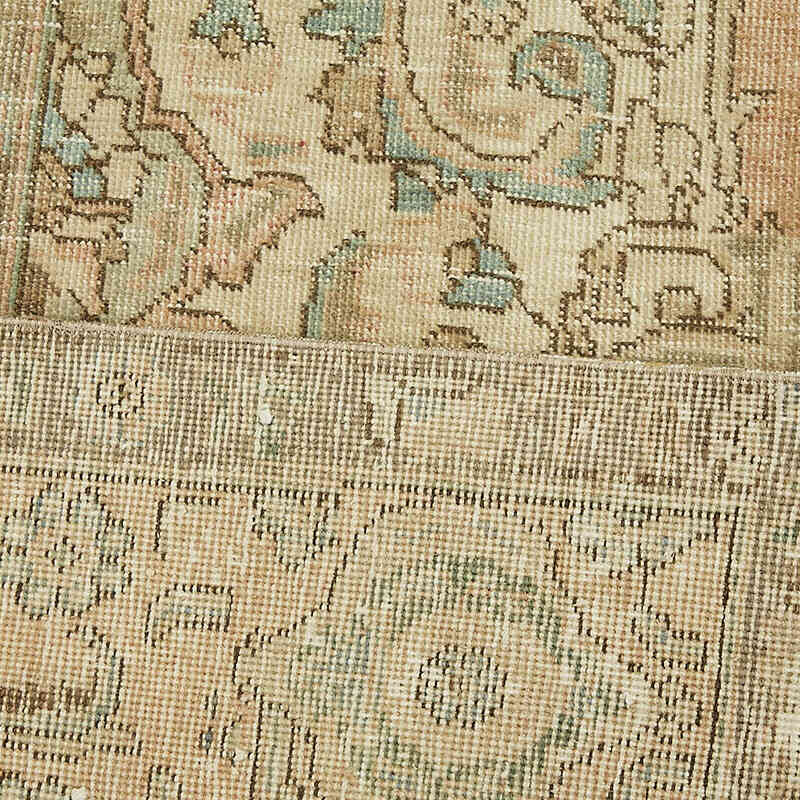El Dokuma Vintage Halı - 288 cm x 385 cm - K0082314