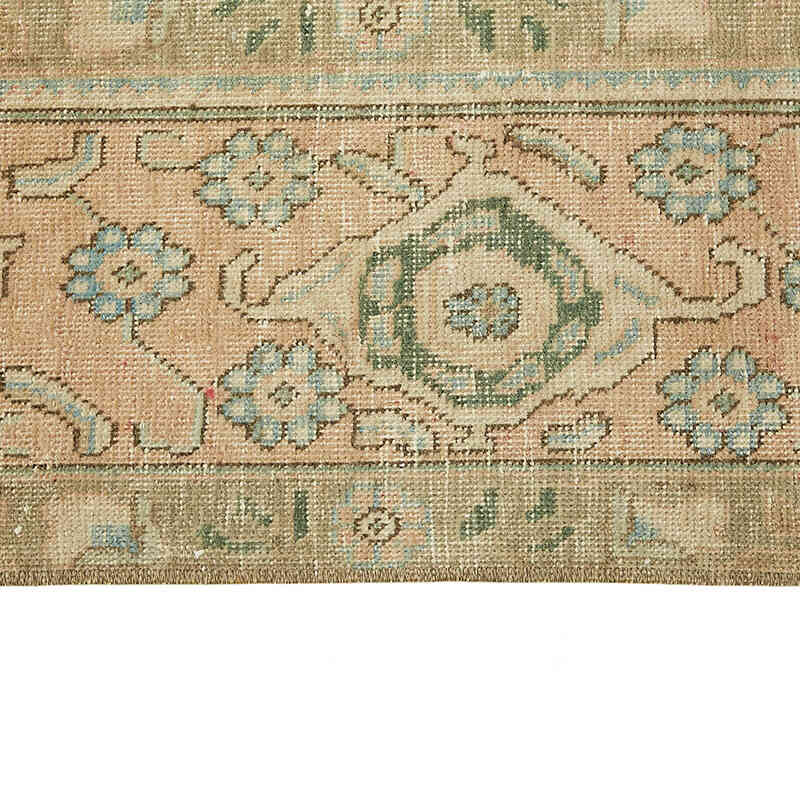 El Dokuma Vintage Halı - 288 cm x 385 cm - K0082314