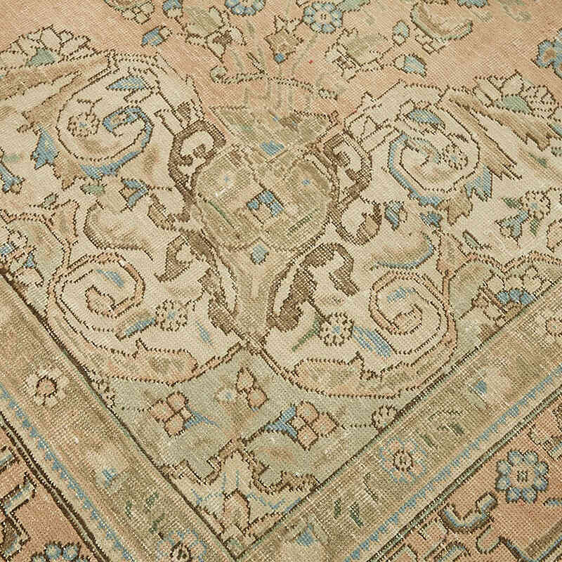 El Dokuma Vintage Halı - 288 cm x 385 cm - K0082314