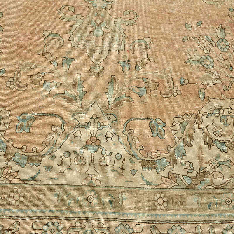 El Dokuma Vintage Halı - 288 cm x 385 cm - K0082314
