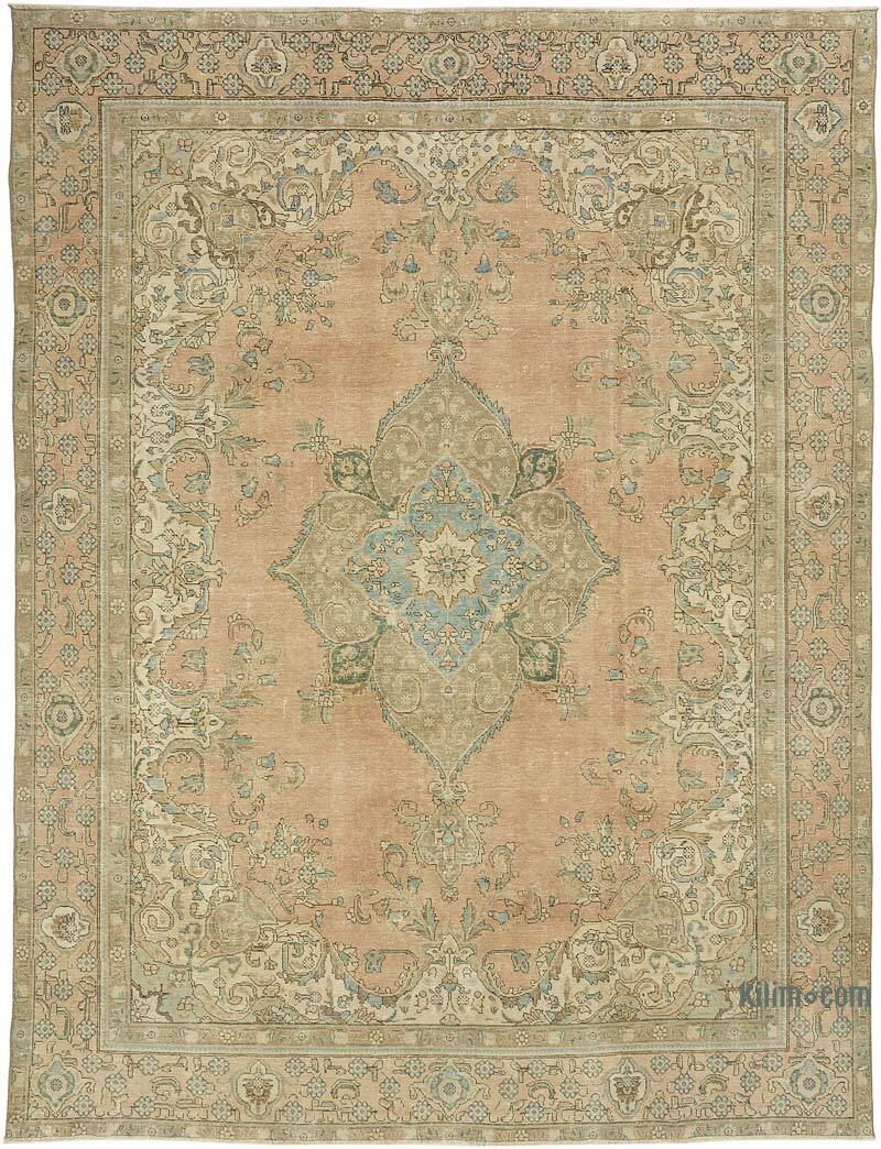 El Dokuma Vintage Halı - 288 cm x 385 cm - K0082314