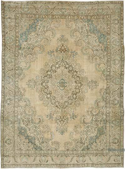 El Dokuma Vintage Halı - 293 cm x 388 cm