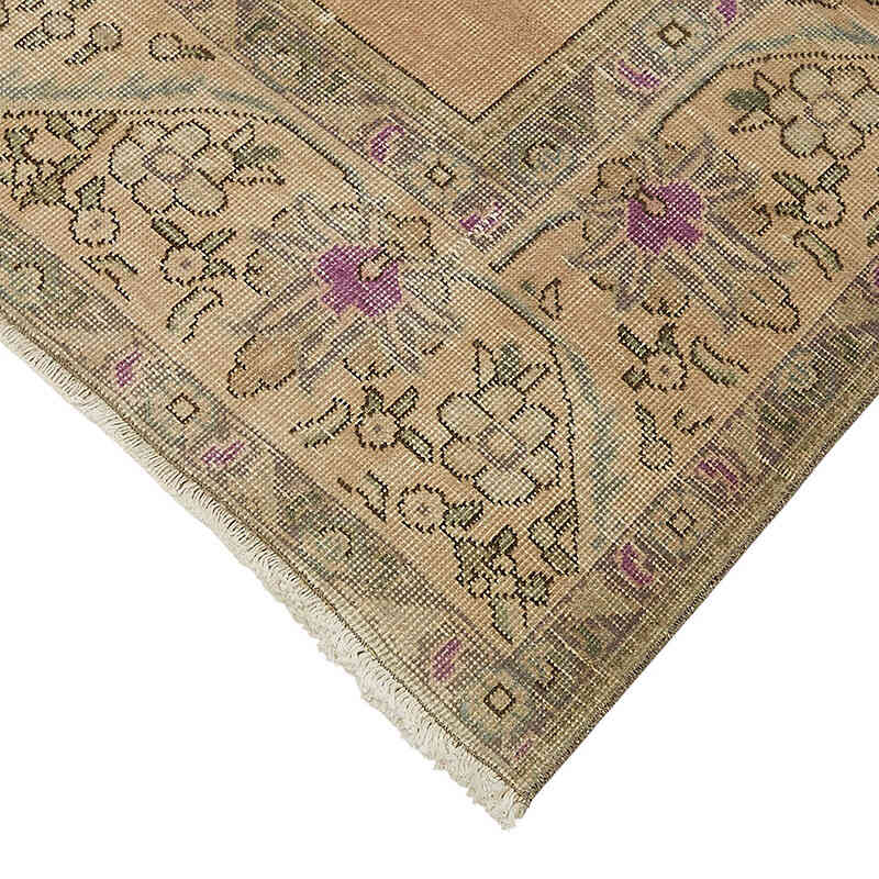 El Dokuma Vintage Halı - 296 cm x 380 cm - K0082316